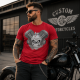 KOSZULKA M8 SKULL TŁOK